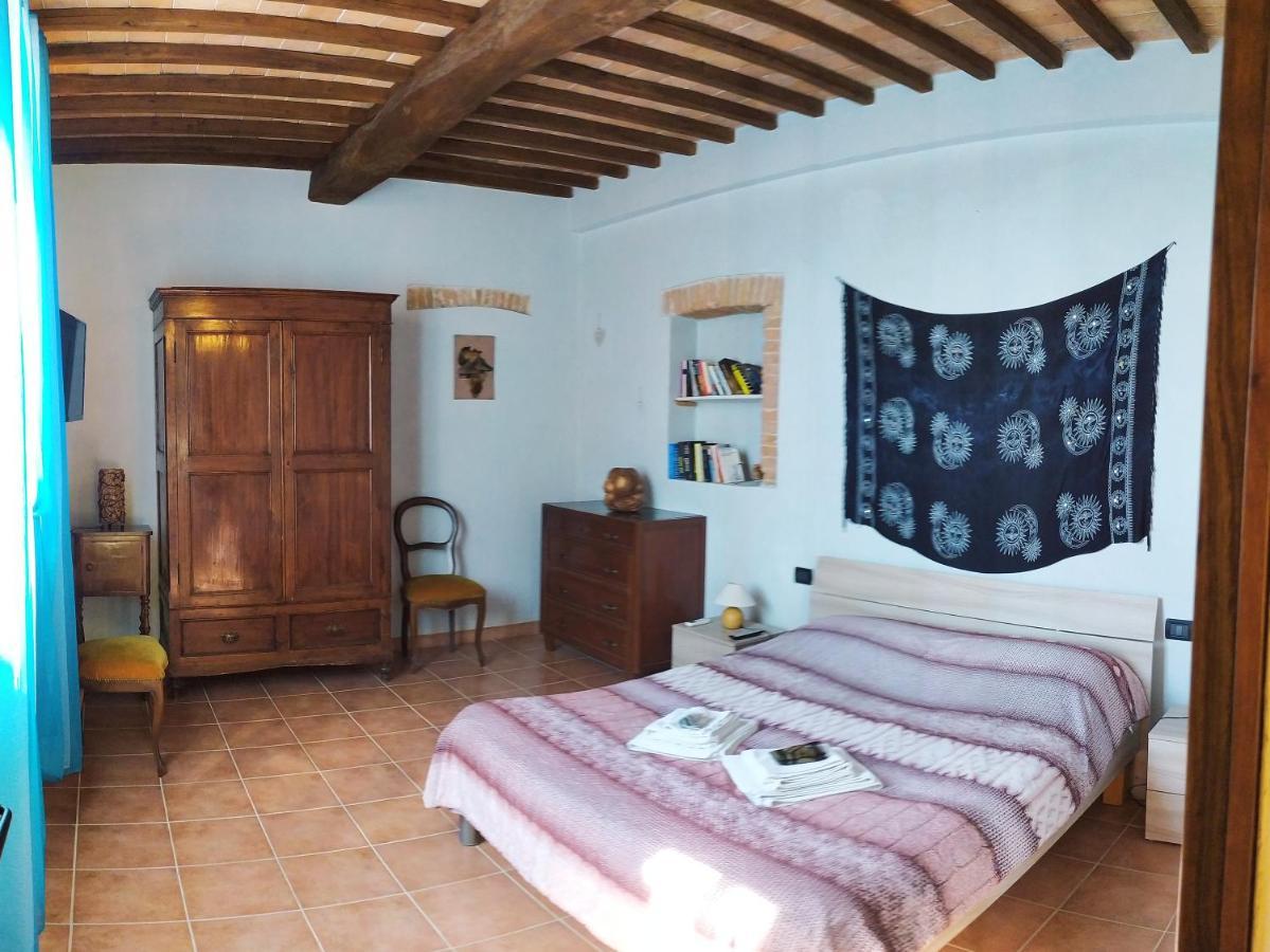 Da Simone Podere Santi Lucia E Pietro Siena Exteriör bild