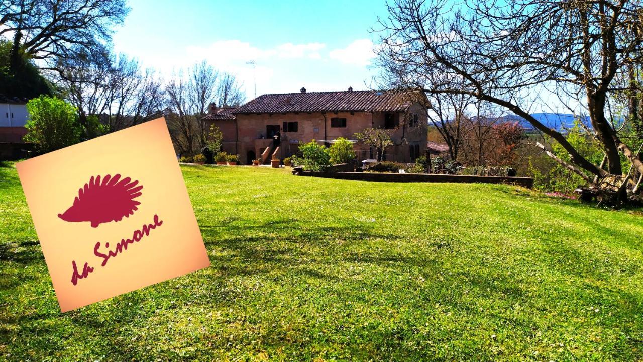 Da Simone Podere Santi Lucia E Pietro Siena Exteriör bild